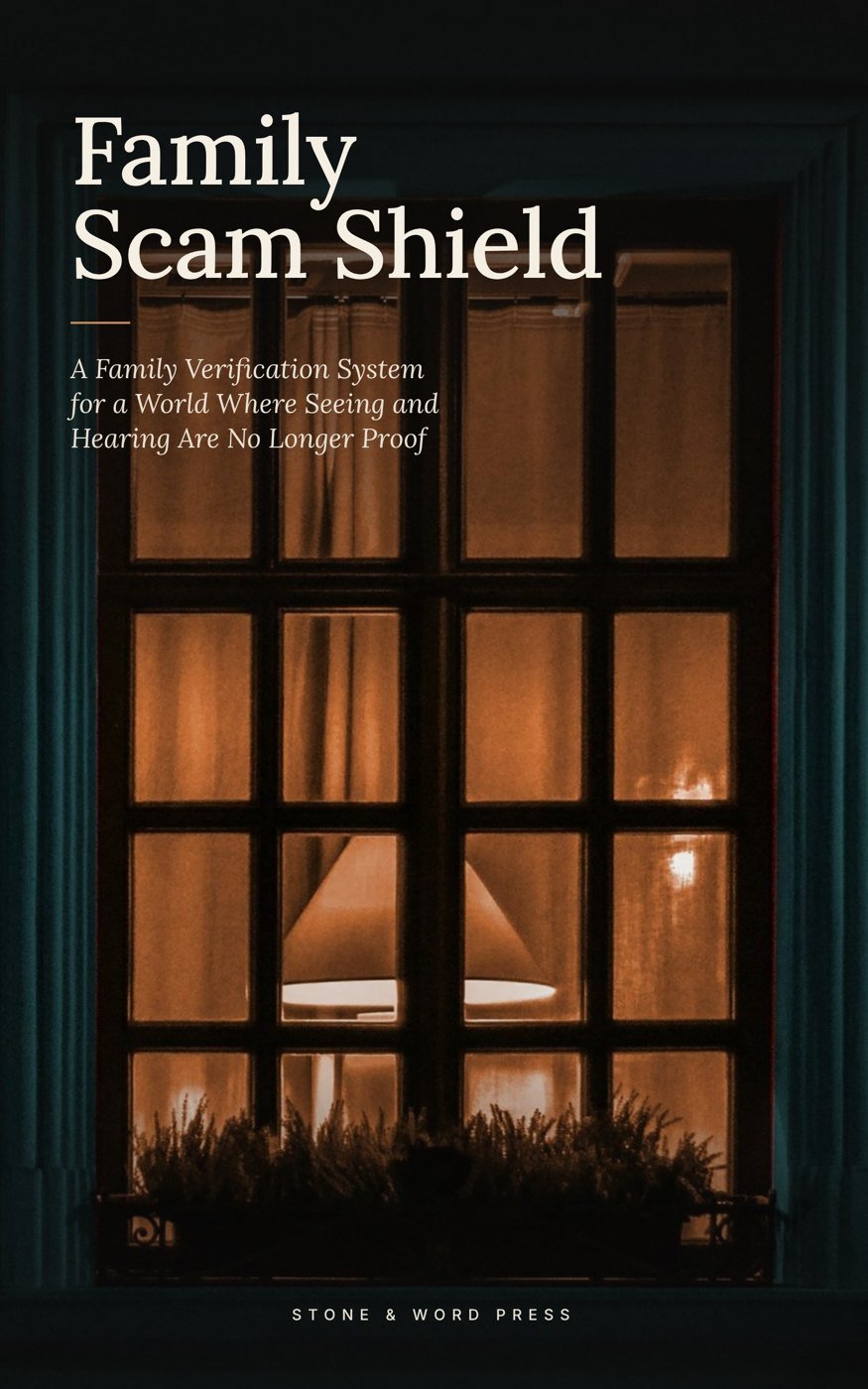 Family Scam Shield book cover